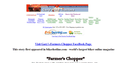 Desktop Screenshot of oldtractors.net