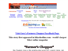 Tablet Screenshot of oldtractors.net